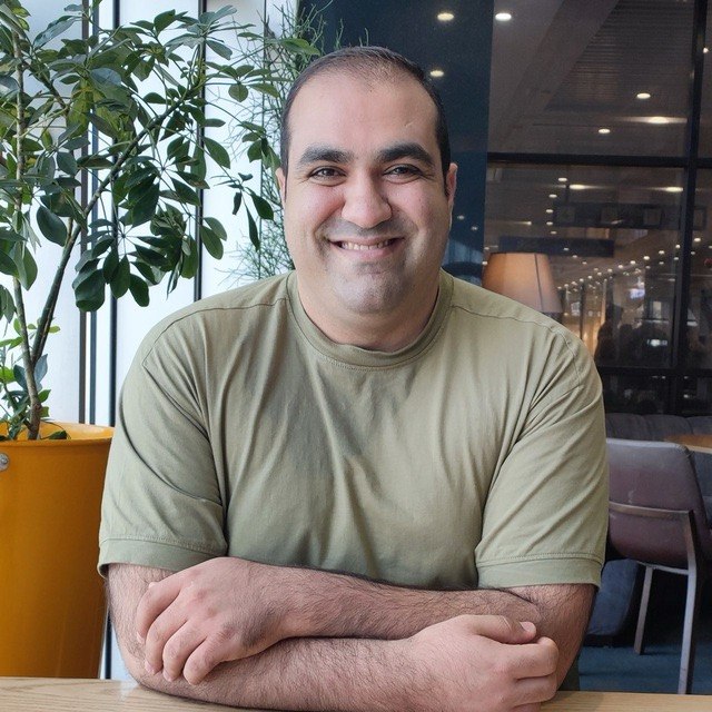 Portrait of Pedram